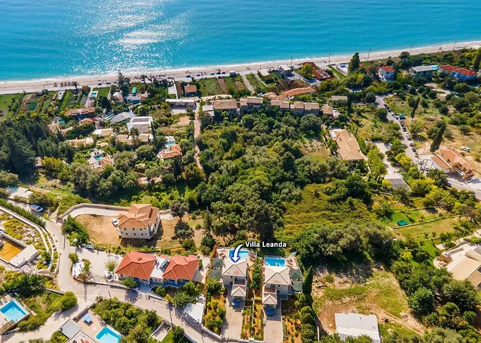 Leanda By Vila Lourdata (Kefalonia)
